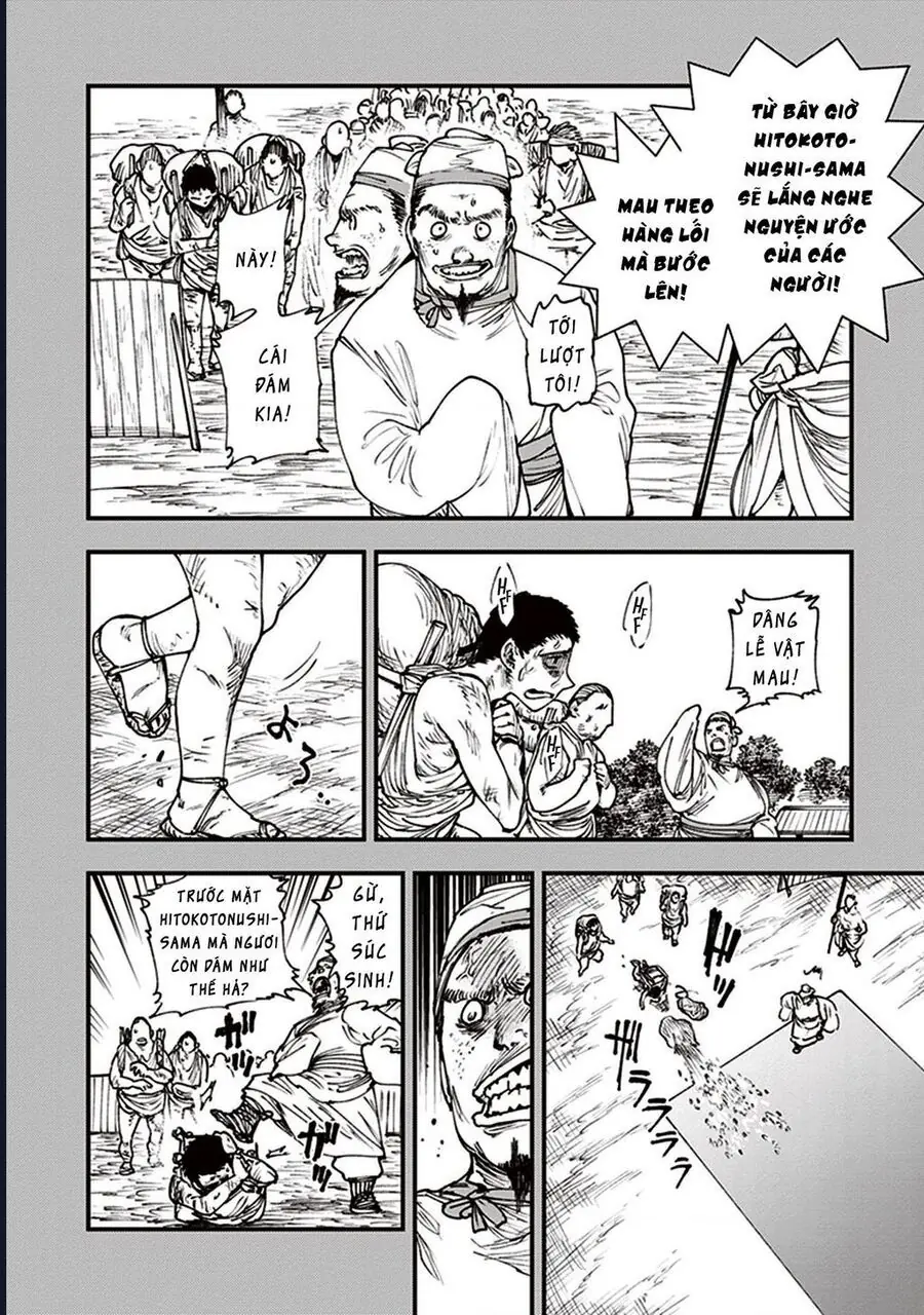 Touge Oni Chapter 12 - Trang 10