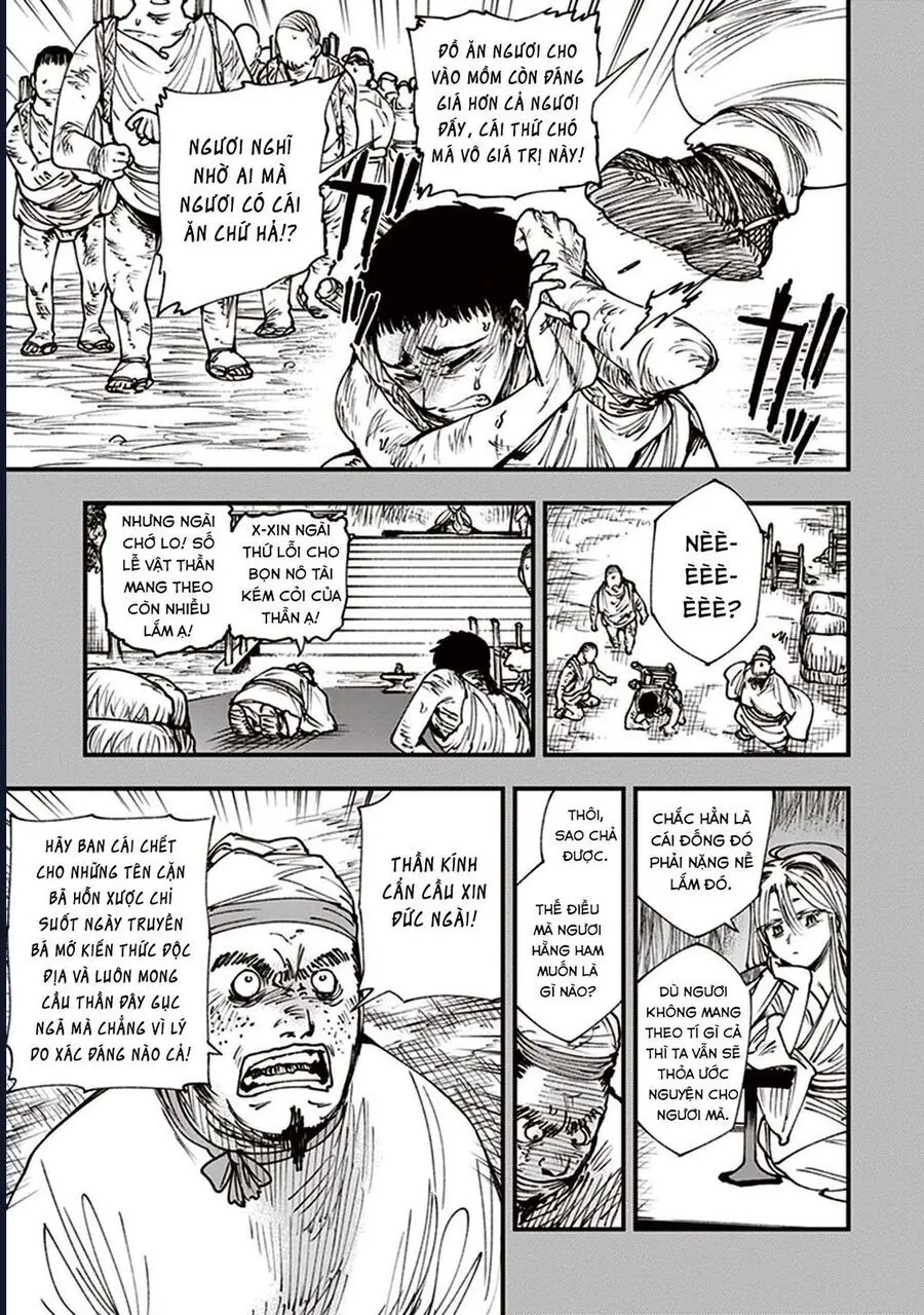 Touge Oni Chapter 12 - Trang 11