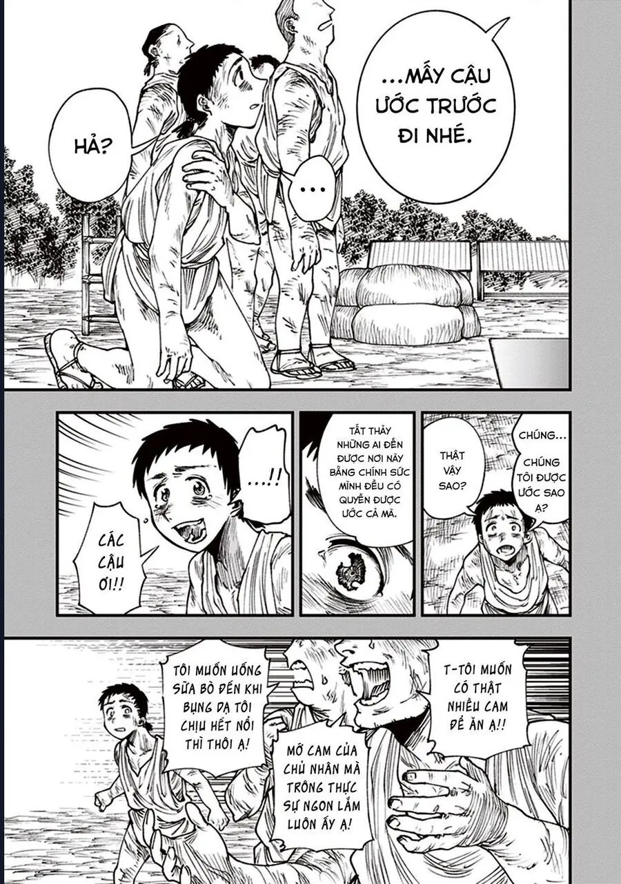 Touge Oni Chapter 12 - Trang 13