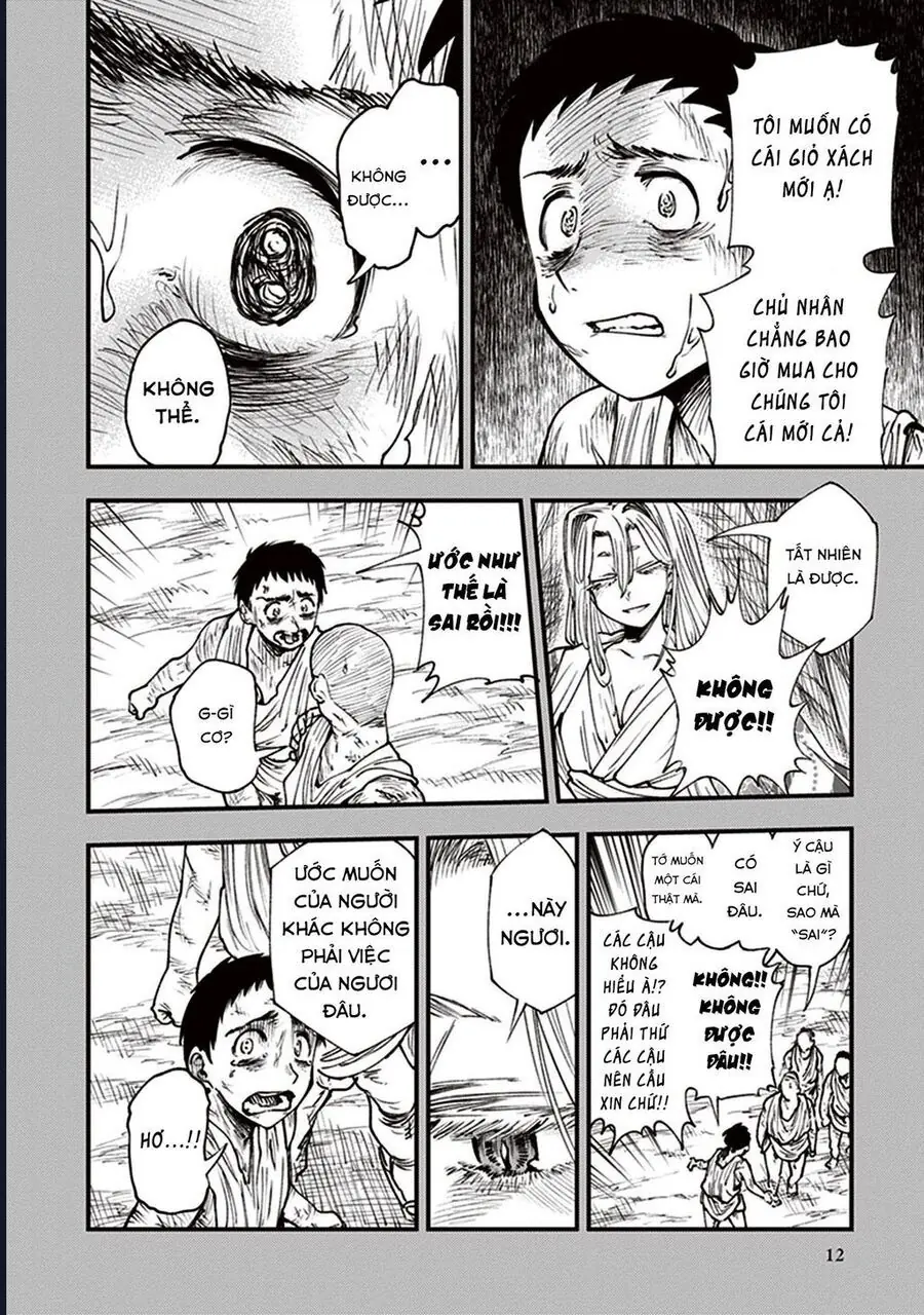 Touge Oni Chapter 12 - Trang 14