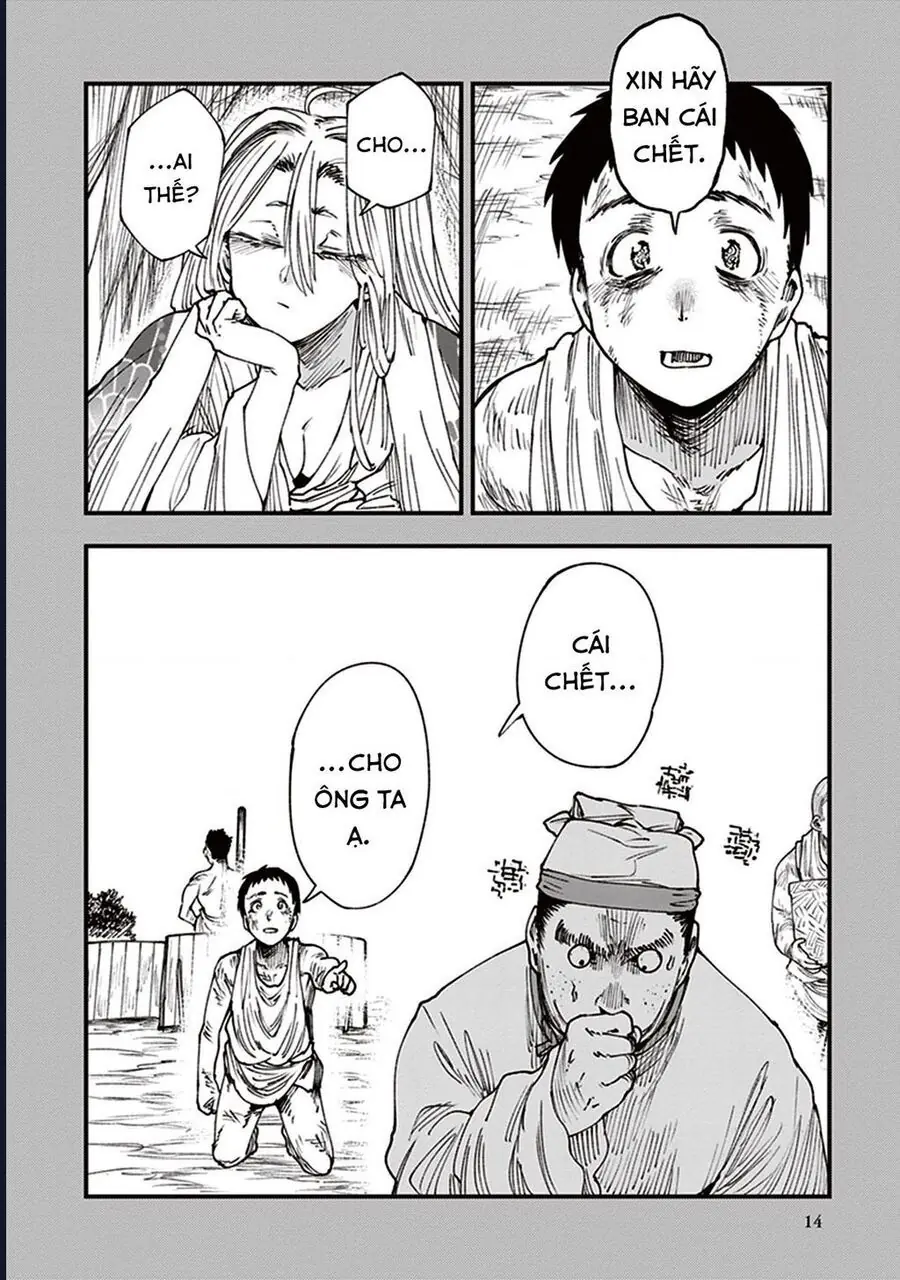 Touge Oni Chapter 12 - Trang 16