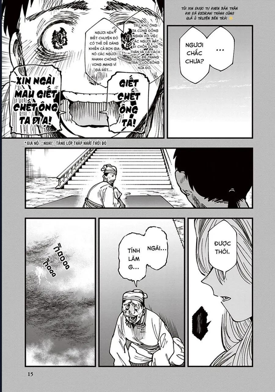 Touge Oni Chapter 12 - Trang 17