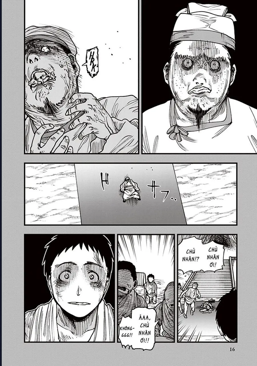 Touge Oni Chapter 12 - Trang 18