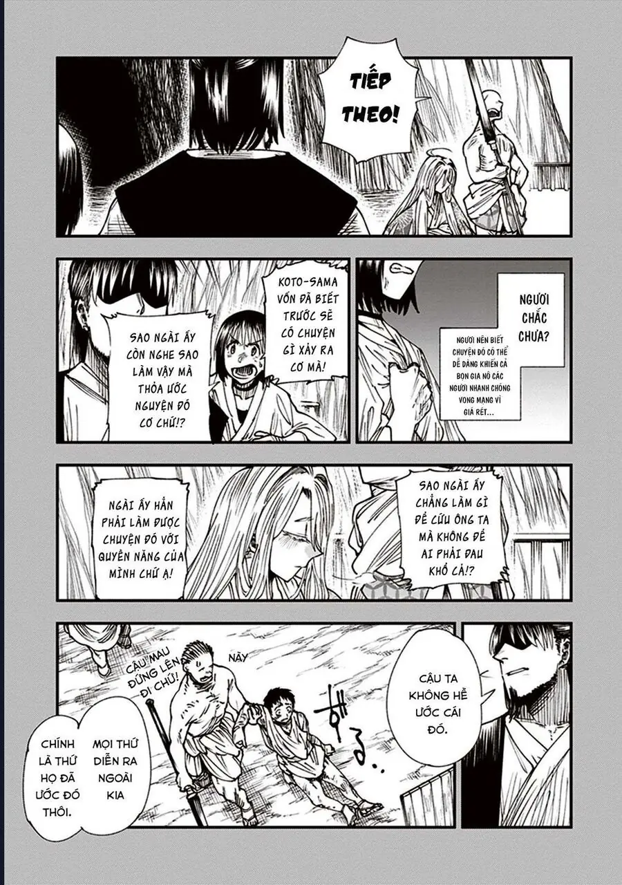 Touge Oni Chapter 12 - Trang 19