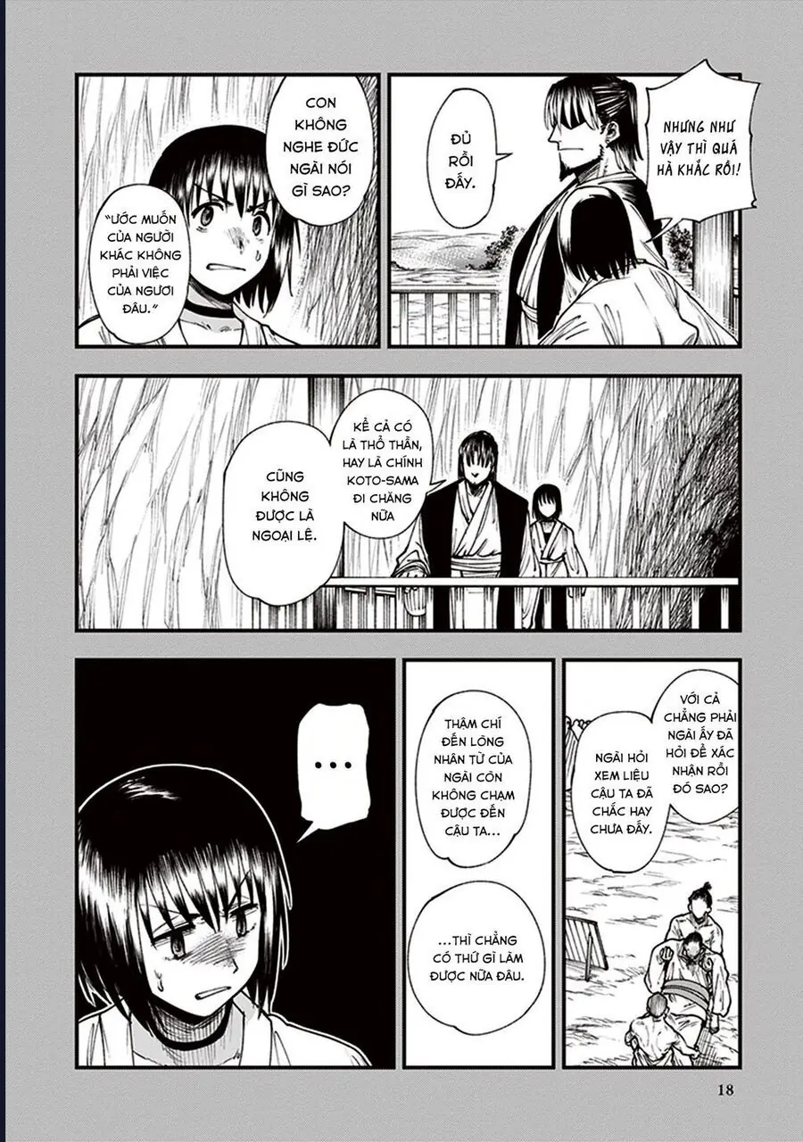 Touge Oni Chapter 12 - Trang 20