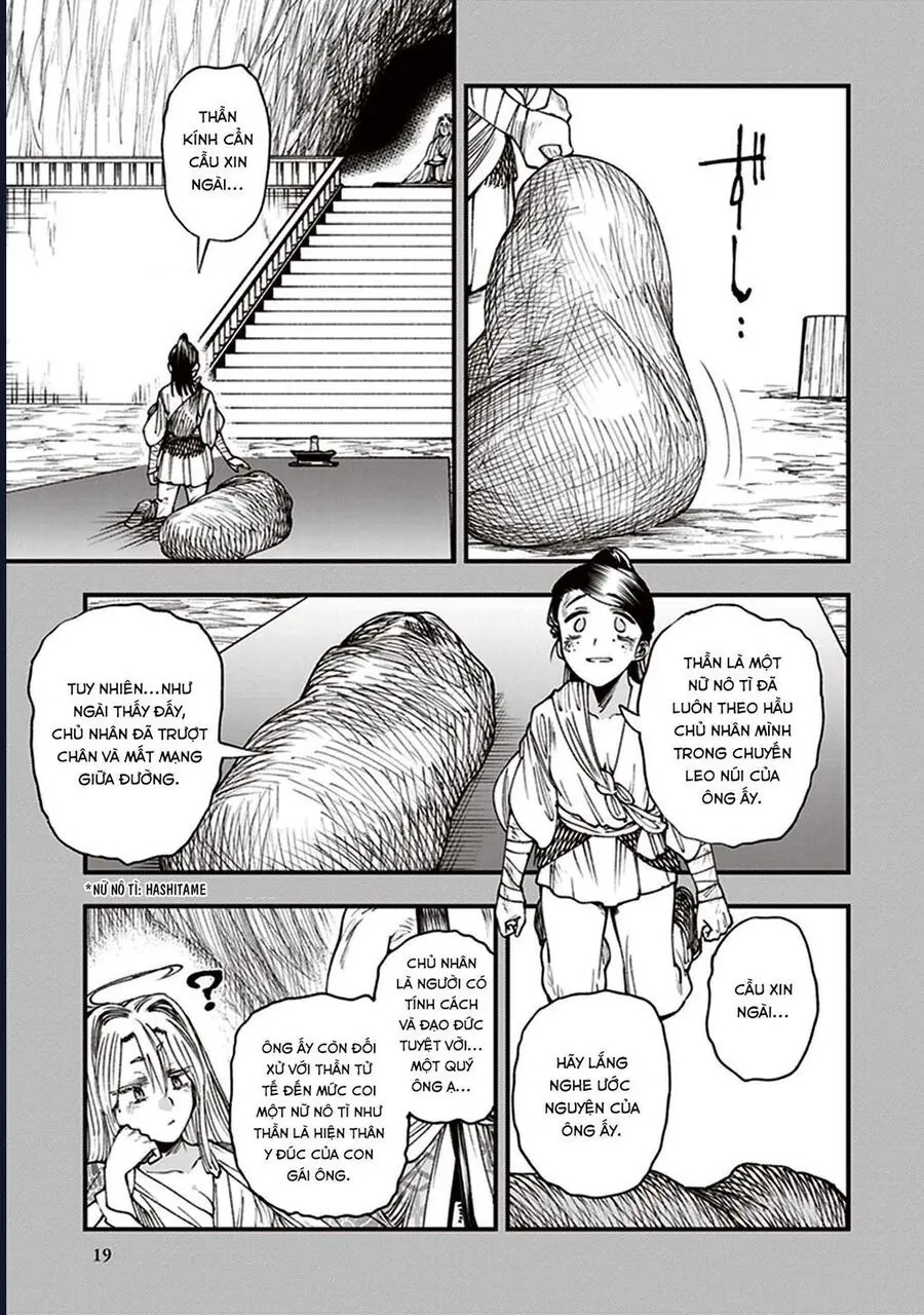 Touge Oni Chapter 12 - Trang 21