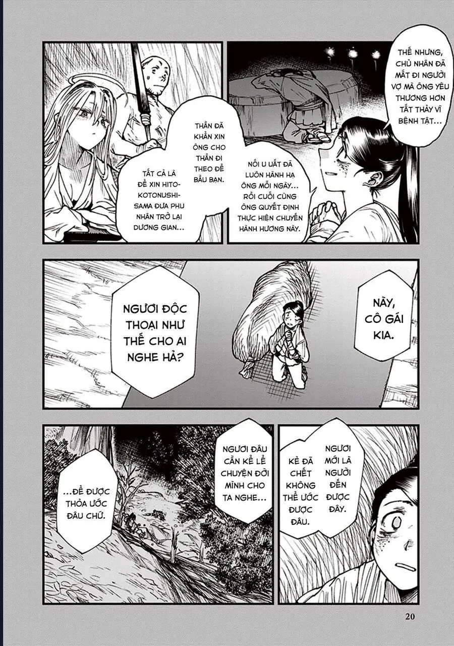 Touge Oni Chapter 12 - Trang 22