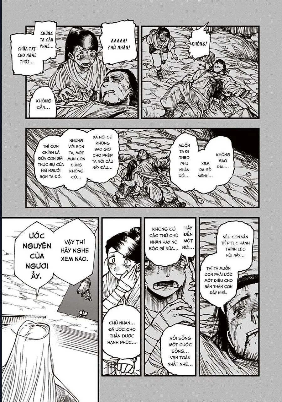 Touge Oni Chapter 12 - Trang 23