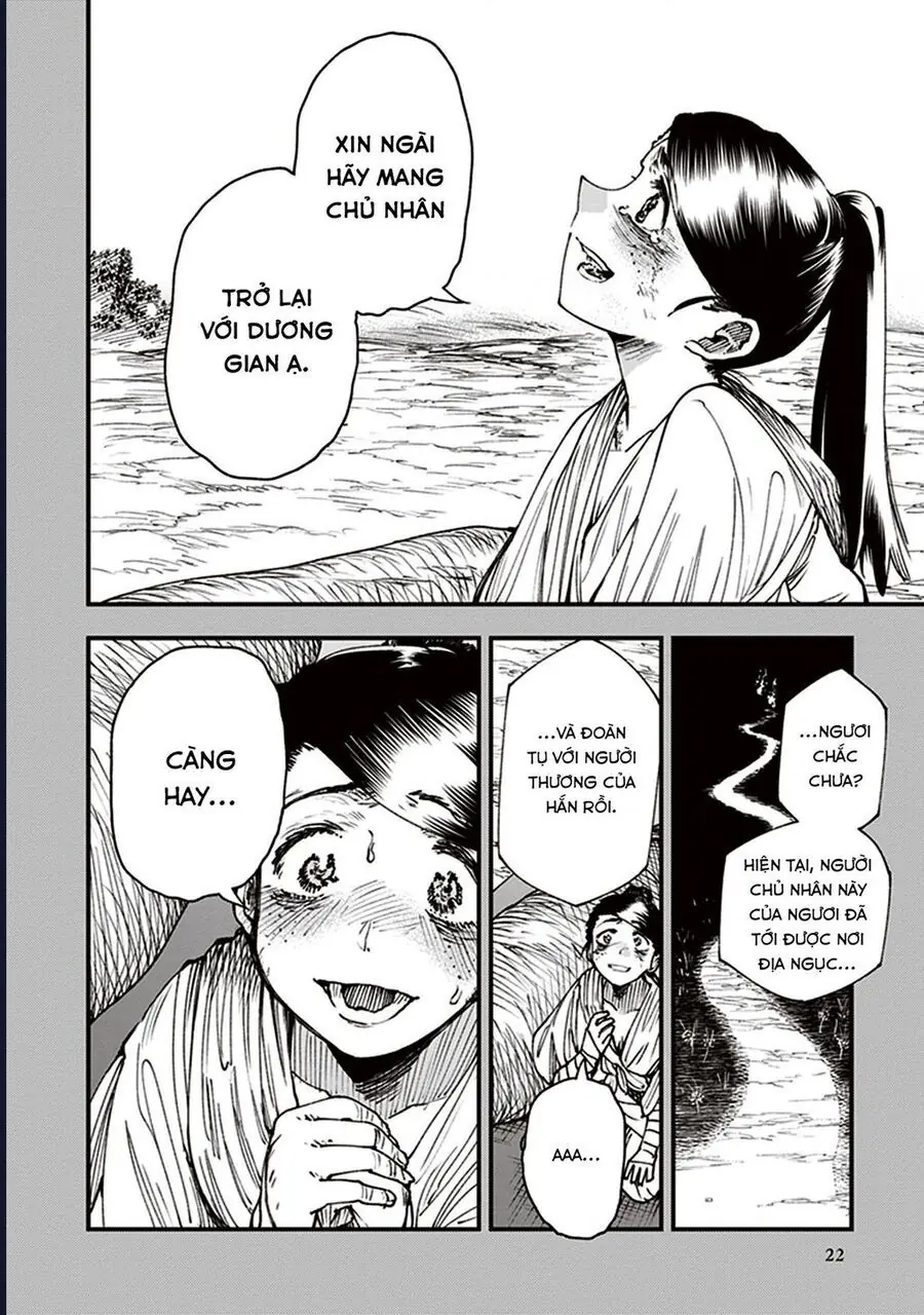 Touge Oni Chapter 12 - Trang 24