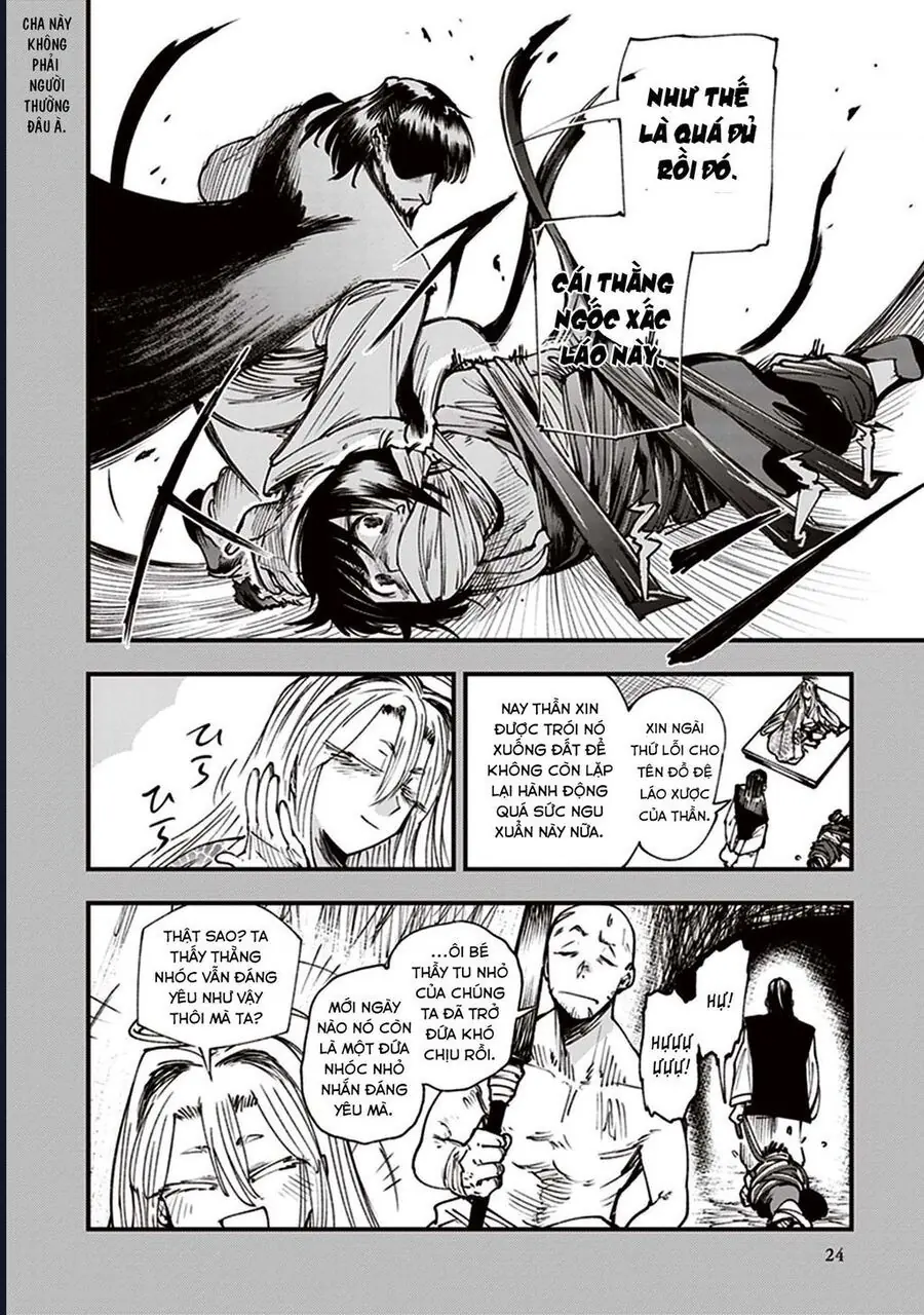 Touge Oni Chapter 12 - Trang 26