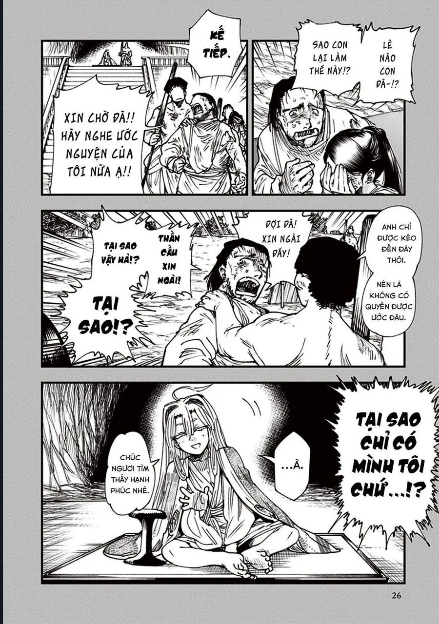 Touge Oni Chapter 12 - Trang 28