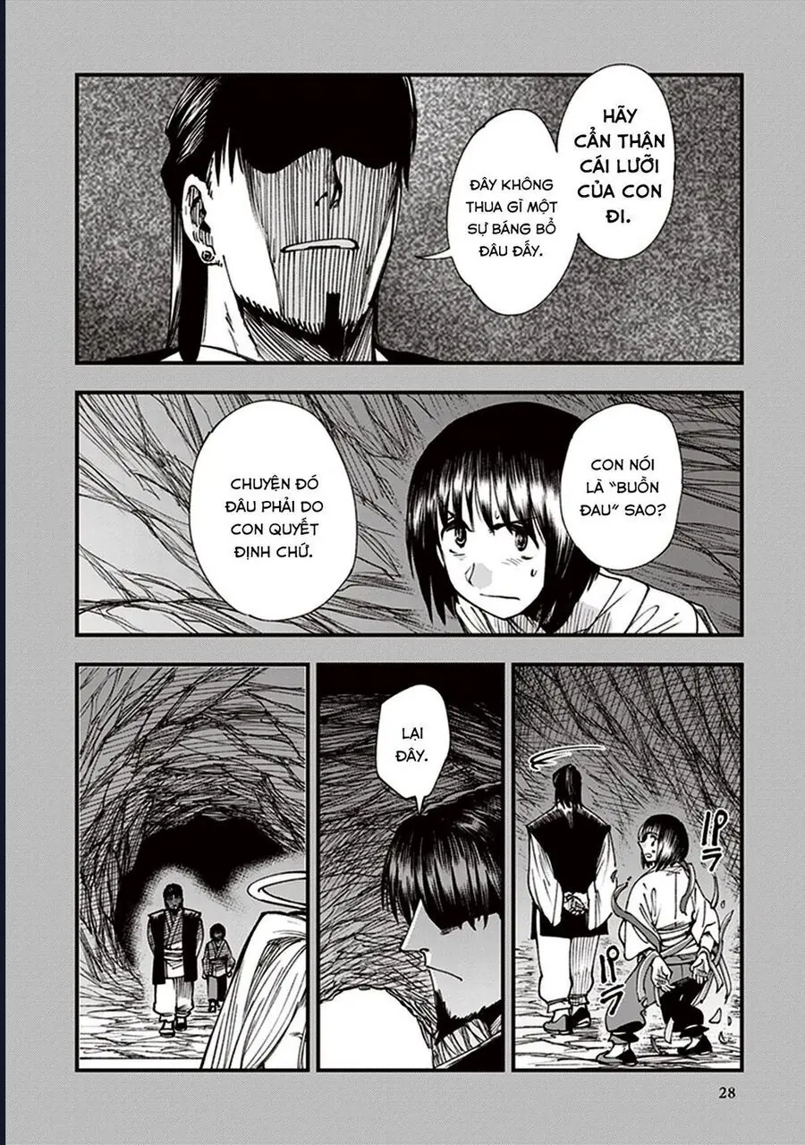 Touge Oni Chapter 12 - Trang 30