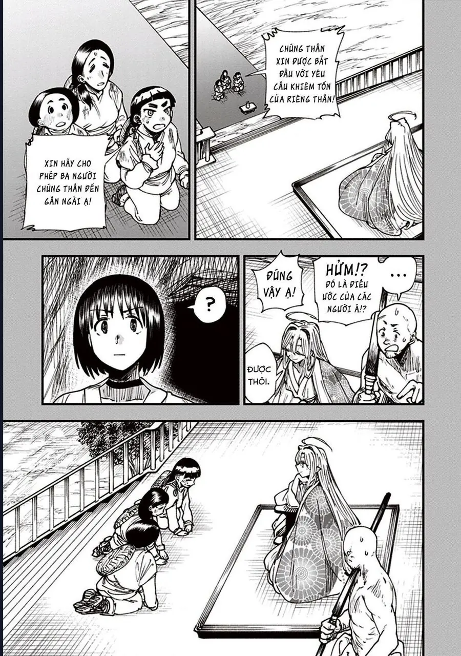 Touge Oni Chapter 12 - Trang 31