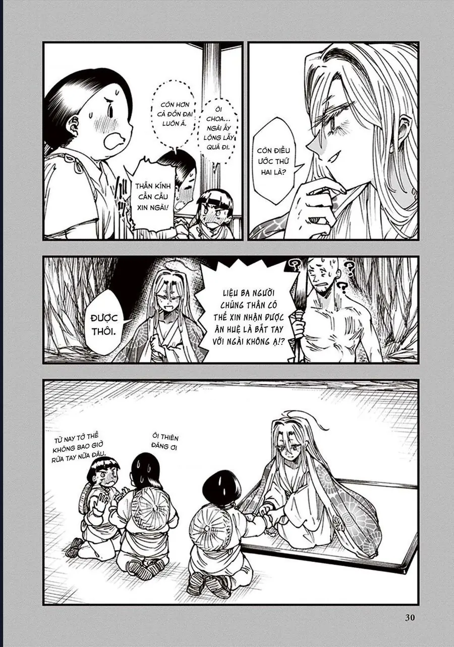 Touge Oni Chapter 12 - Trang 32