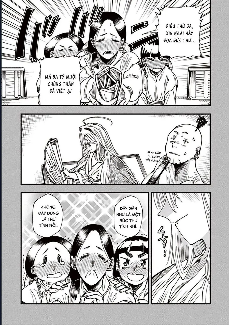 Touge Oni Chapter 12 - Trang 33