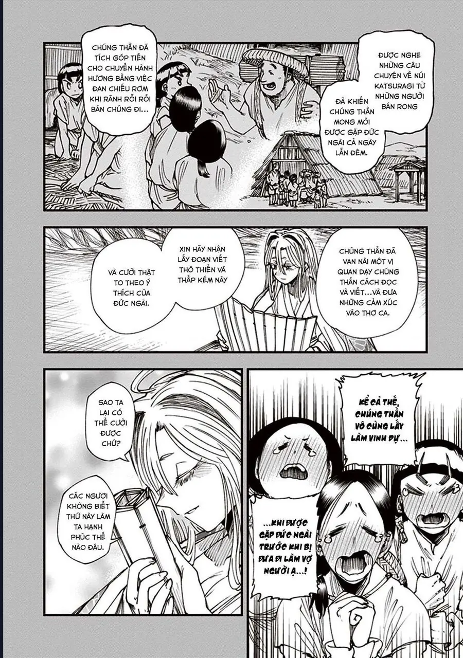 Touge Oni Chapter 12 - Trang 34