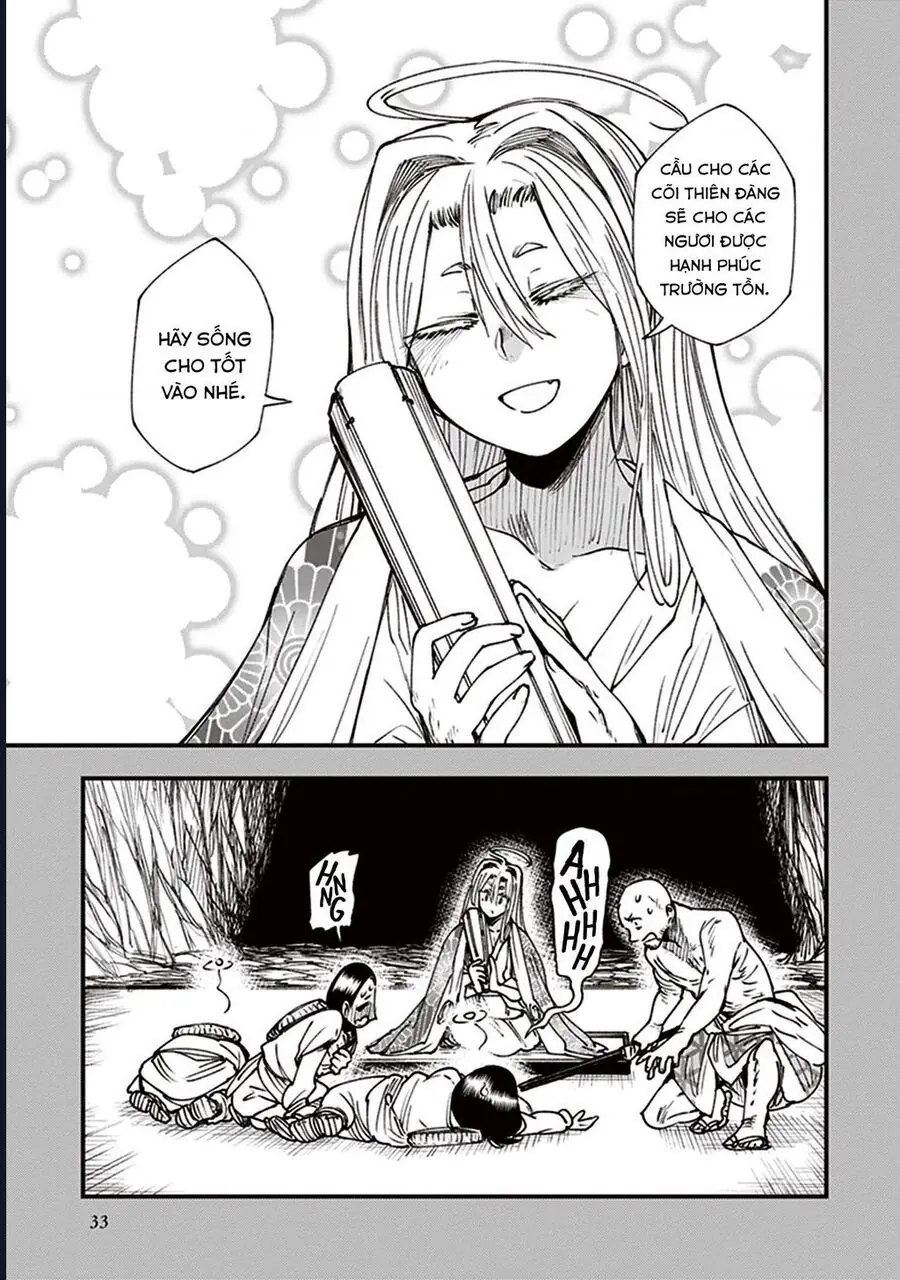 Touge Oni Chapter 12 - Trang 35