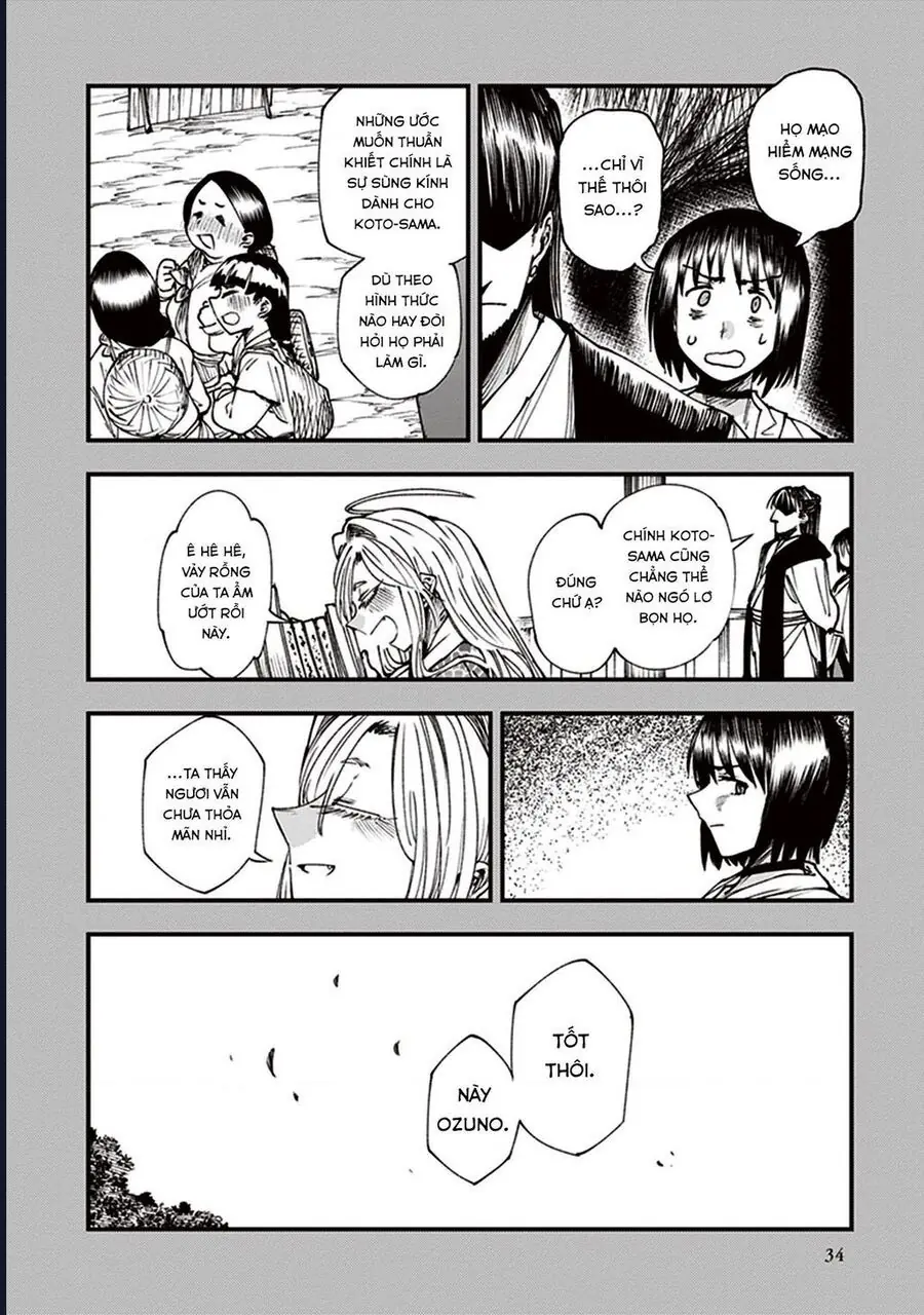 Touge Oni Chapter 12 - Trang 36
