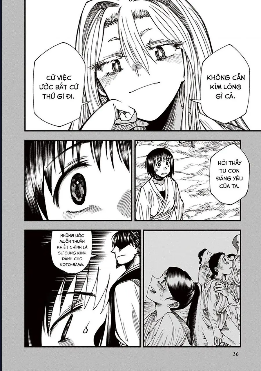 Touge Oni Chapter 12 - Trang 38