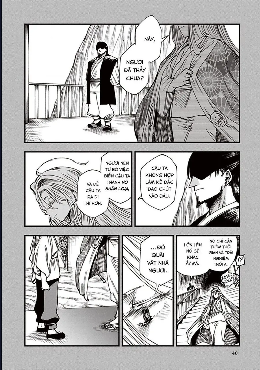 Touge Oni Chapter 12 - Trang 42