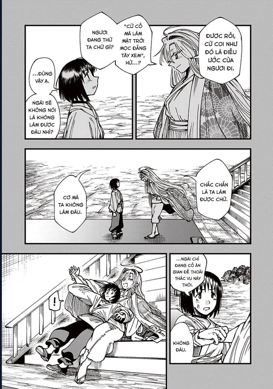 Touge Oni Chapter 12 - Trang 43