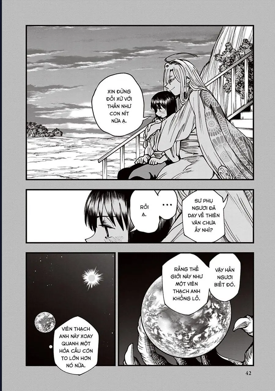 Touge Oni Chapter 12 - Trang 44