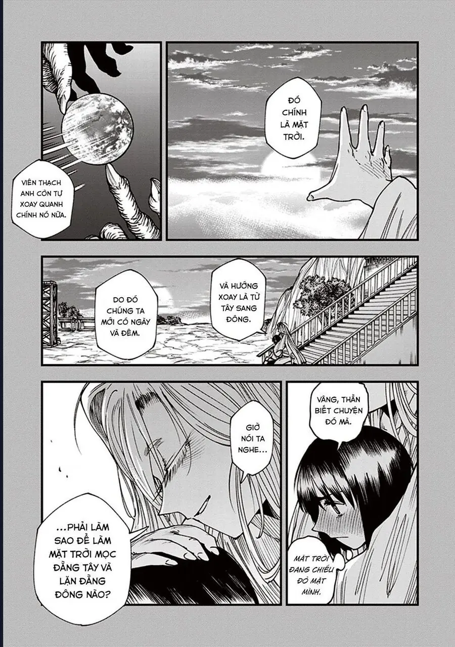 Touge Oni Chapter 12 - Trang 45