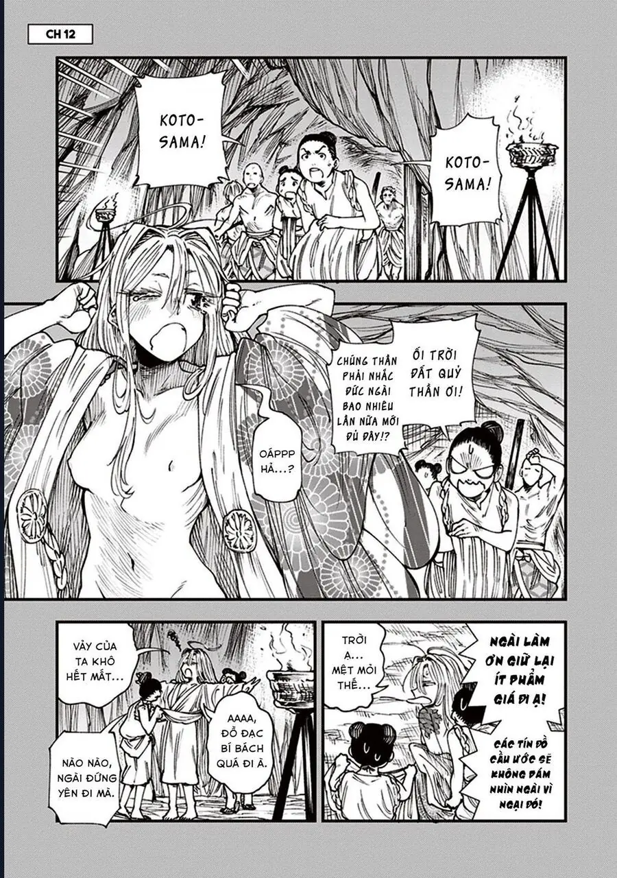 Touge Oni Chapter 12 - Trang 5