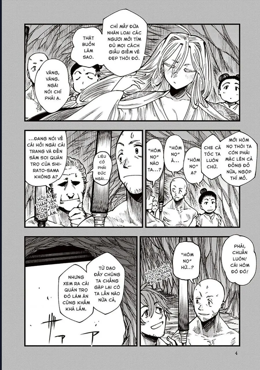 Touge Oni Chapter 12 - Trang 6