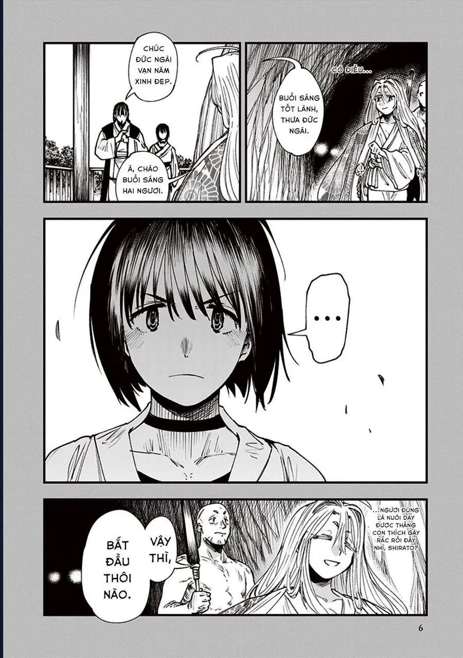 Touge Oni Chapter 12 - Trang 8