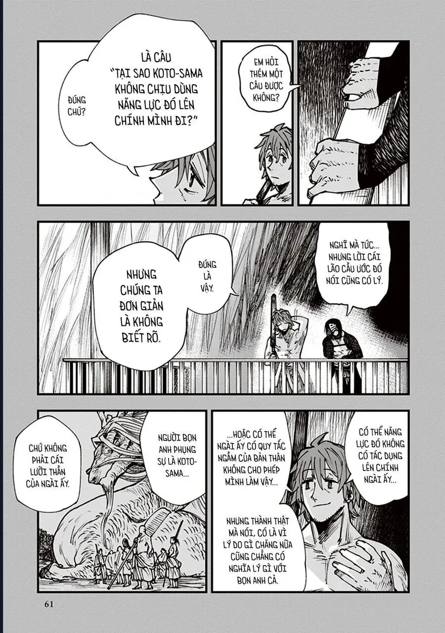 Touge Oni Chapter 13 - Trang 10