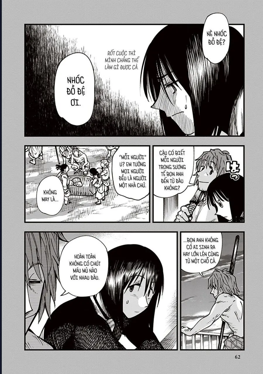 Touge Oni Chapter 13 - Trang 11