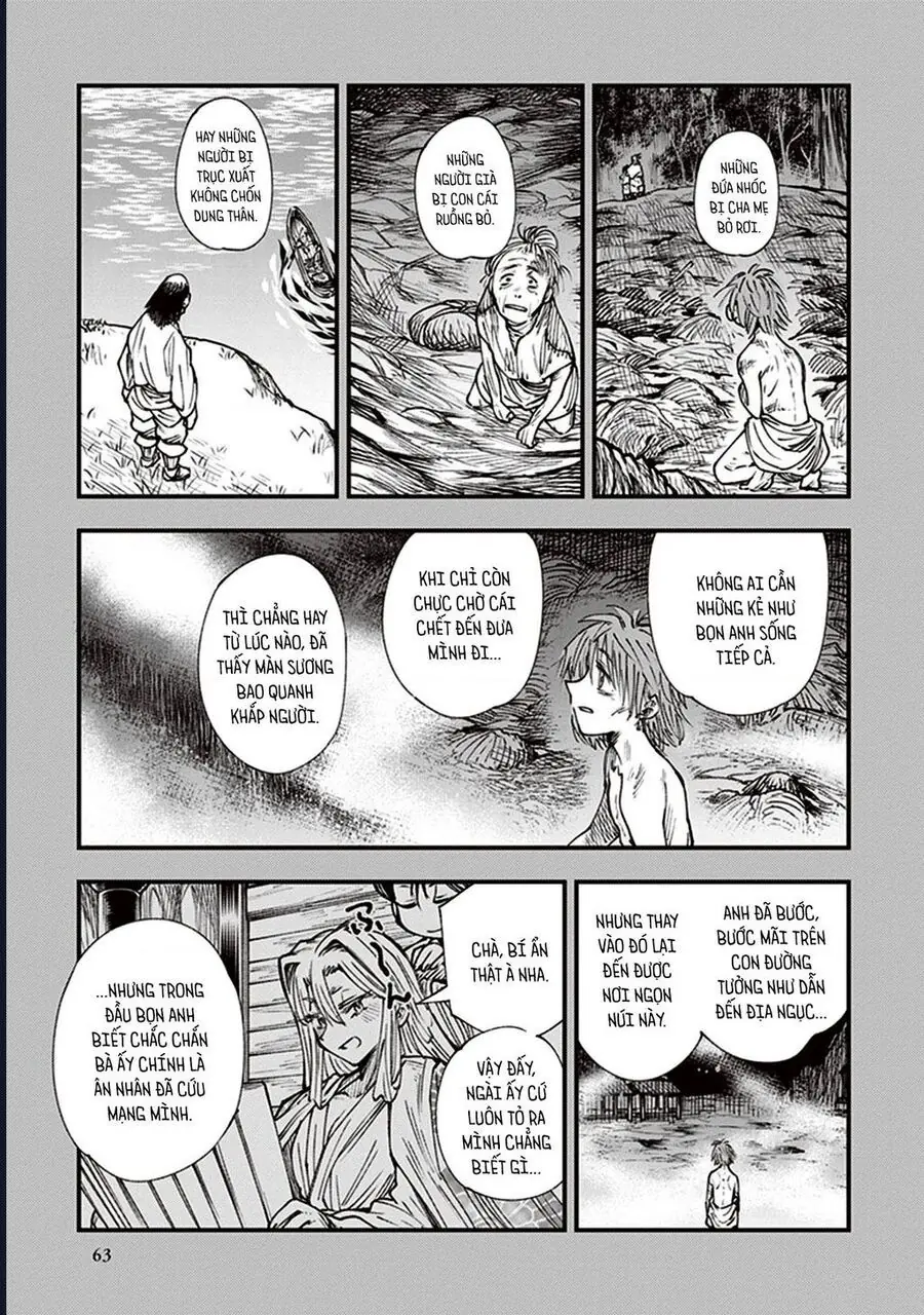 Touge Oni Chapter 13 - Trang 12
