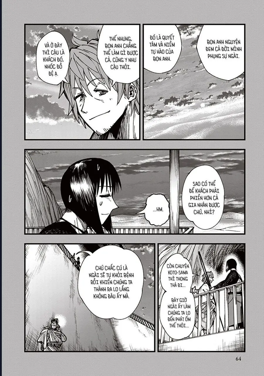 Touge Oni Chapter 13 - Trang 13