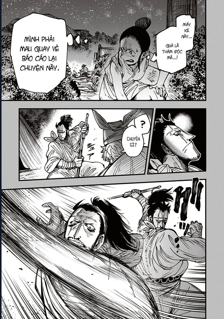 Touge Oni Chapter 13 - Trang 16