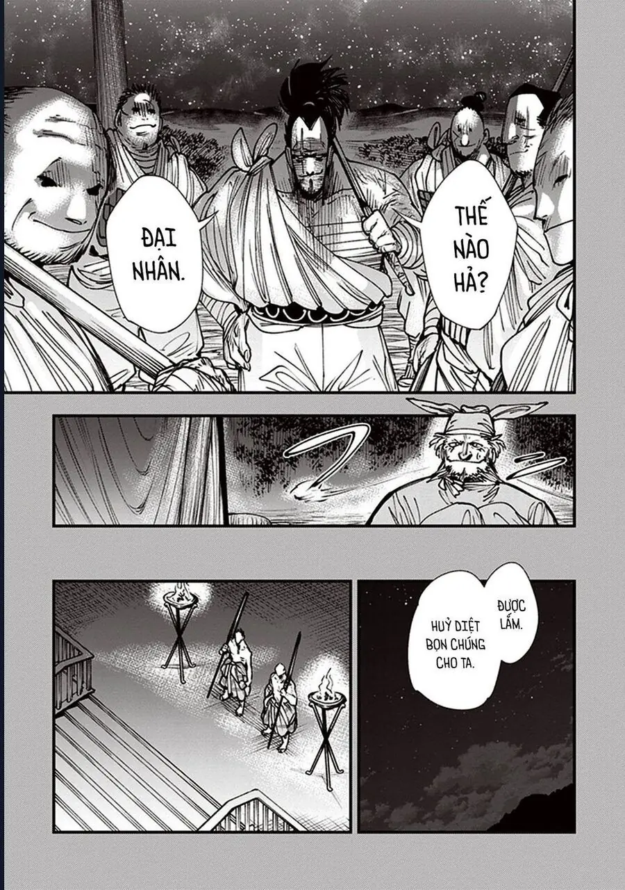 Touge Oni Chapter 13 - Trang 18