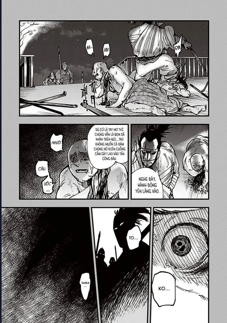 Touge Oni Chapter 13 - Trang 20