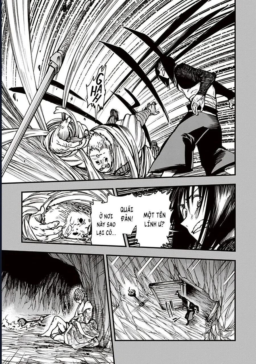 Touge Oni Chapter 13 - Trang 22