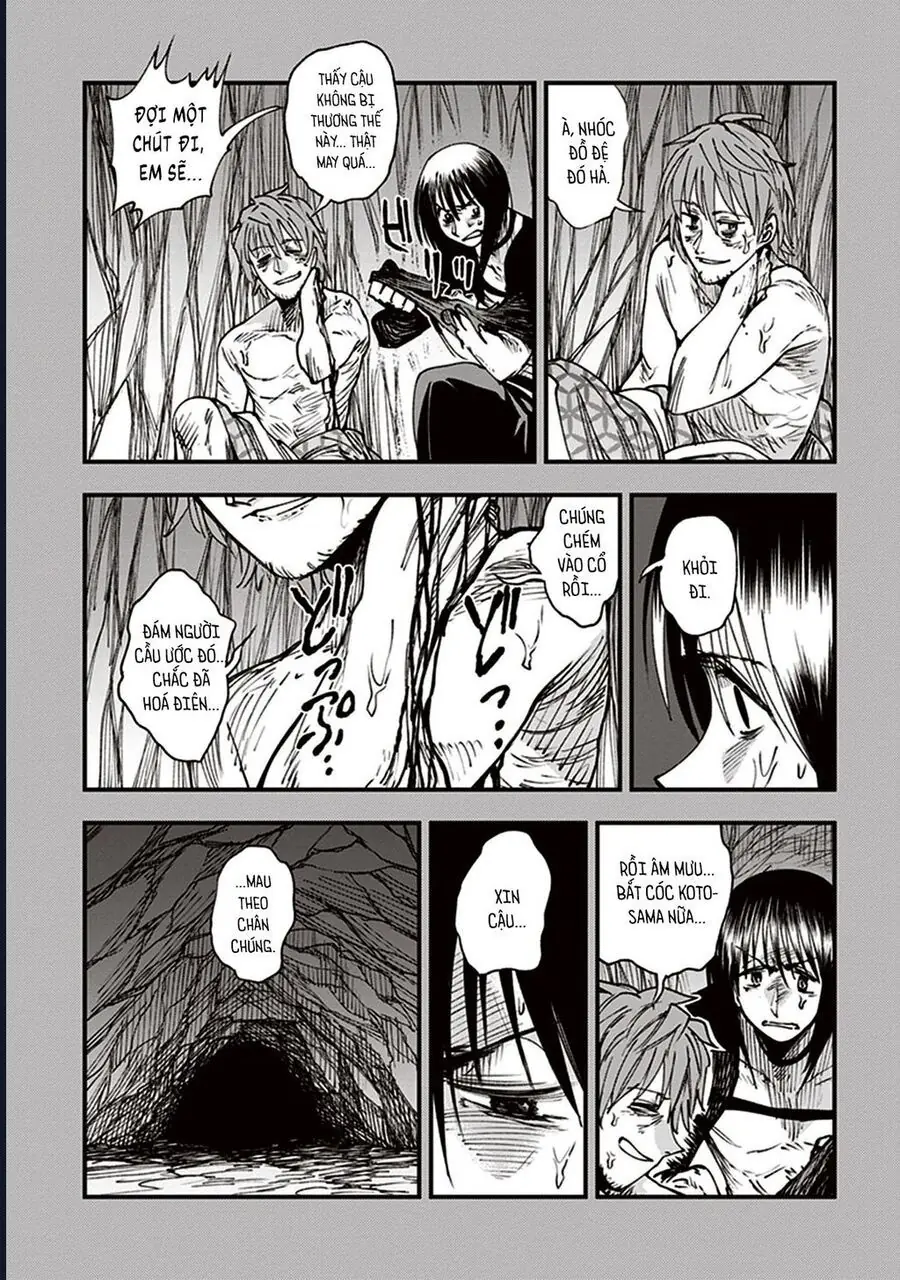 Touge Oni Chapter 13 - Trang 23