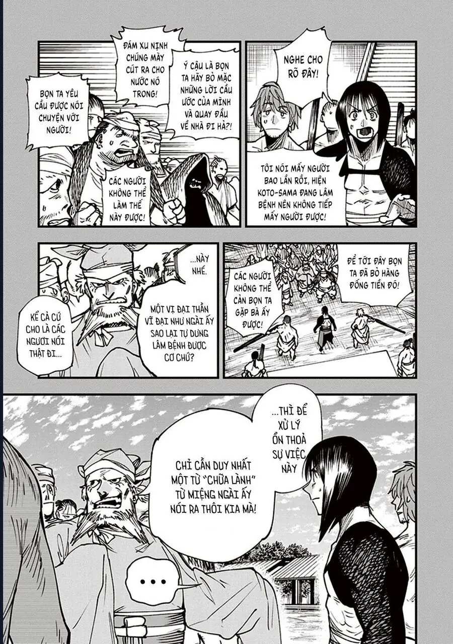 Touge Oni Chapter 13 - Trang 6