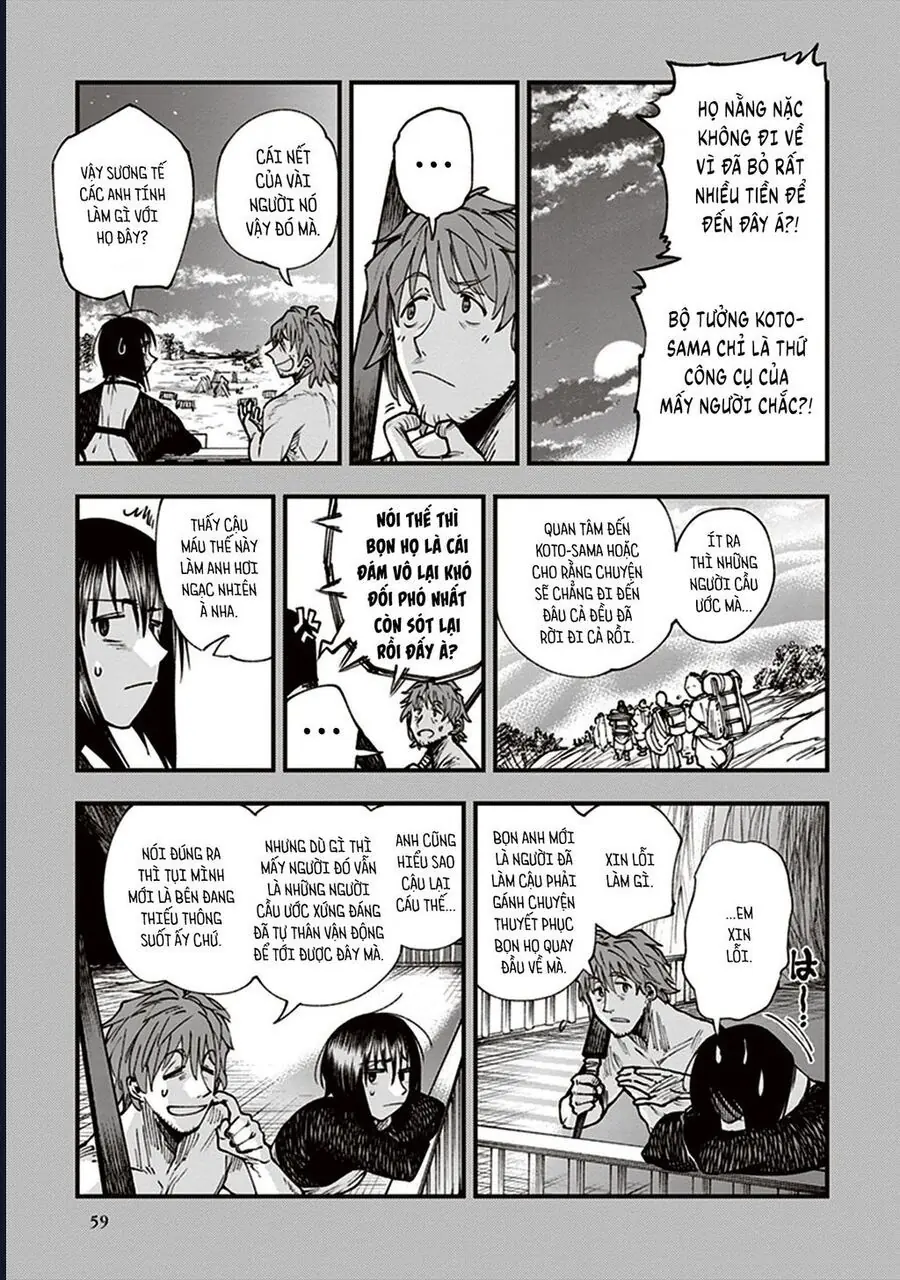 Touge Oni Chapter 13 - Trang 8