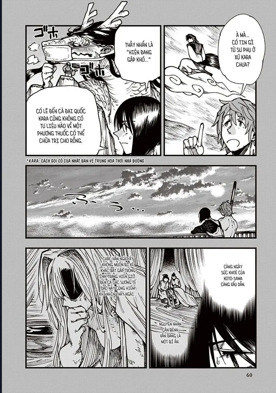 Touge Oni Chapter 13 - Trang 9