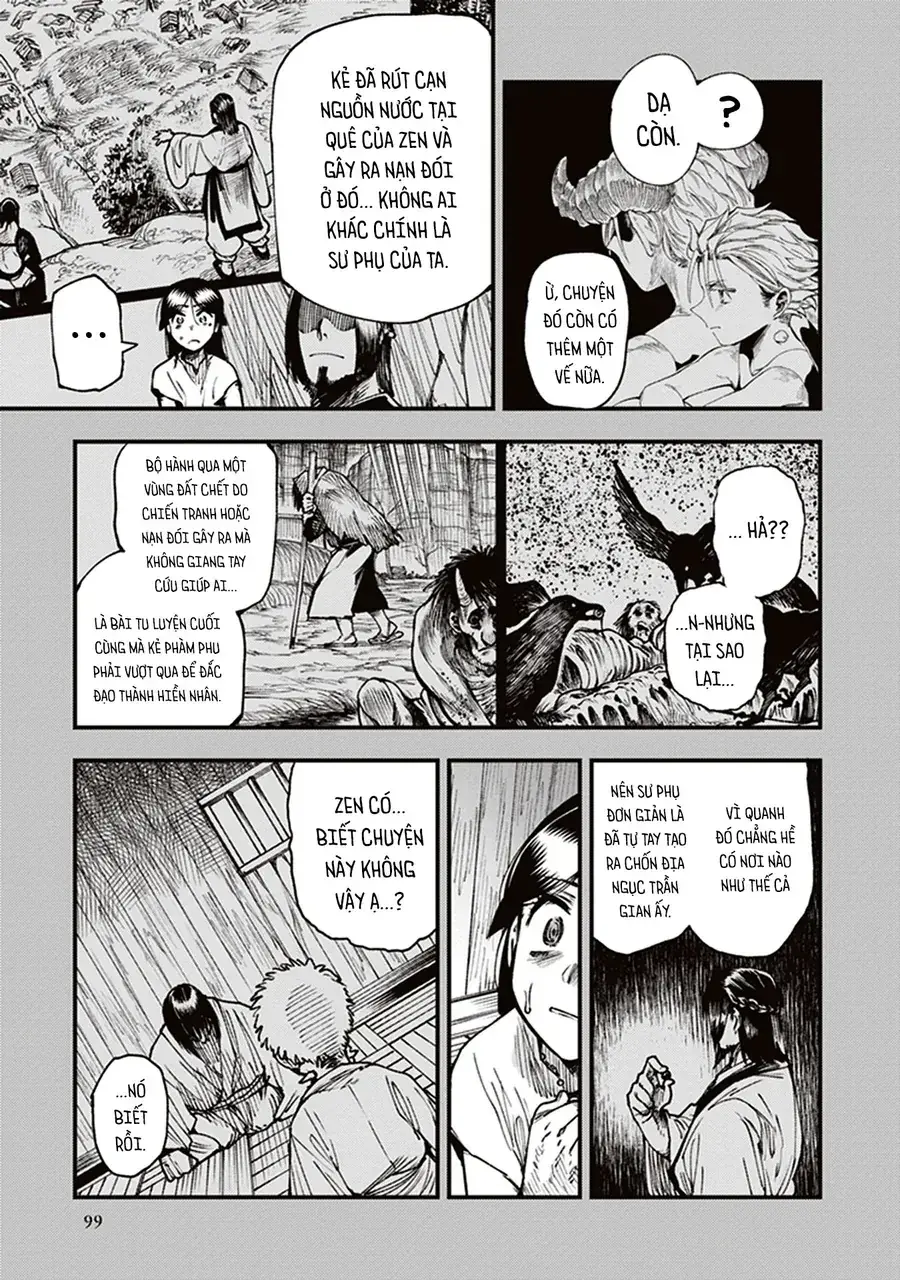 Touge Oni Chapter 14 - Trang 10