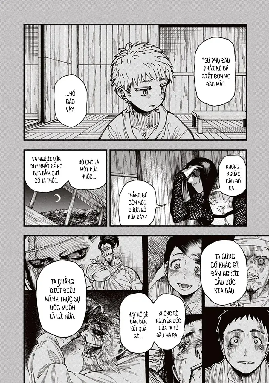 Touge Oni Chapter 14 - Trang 11