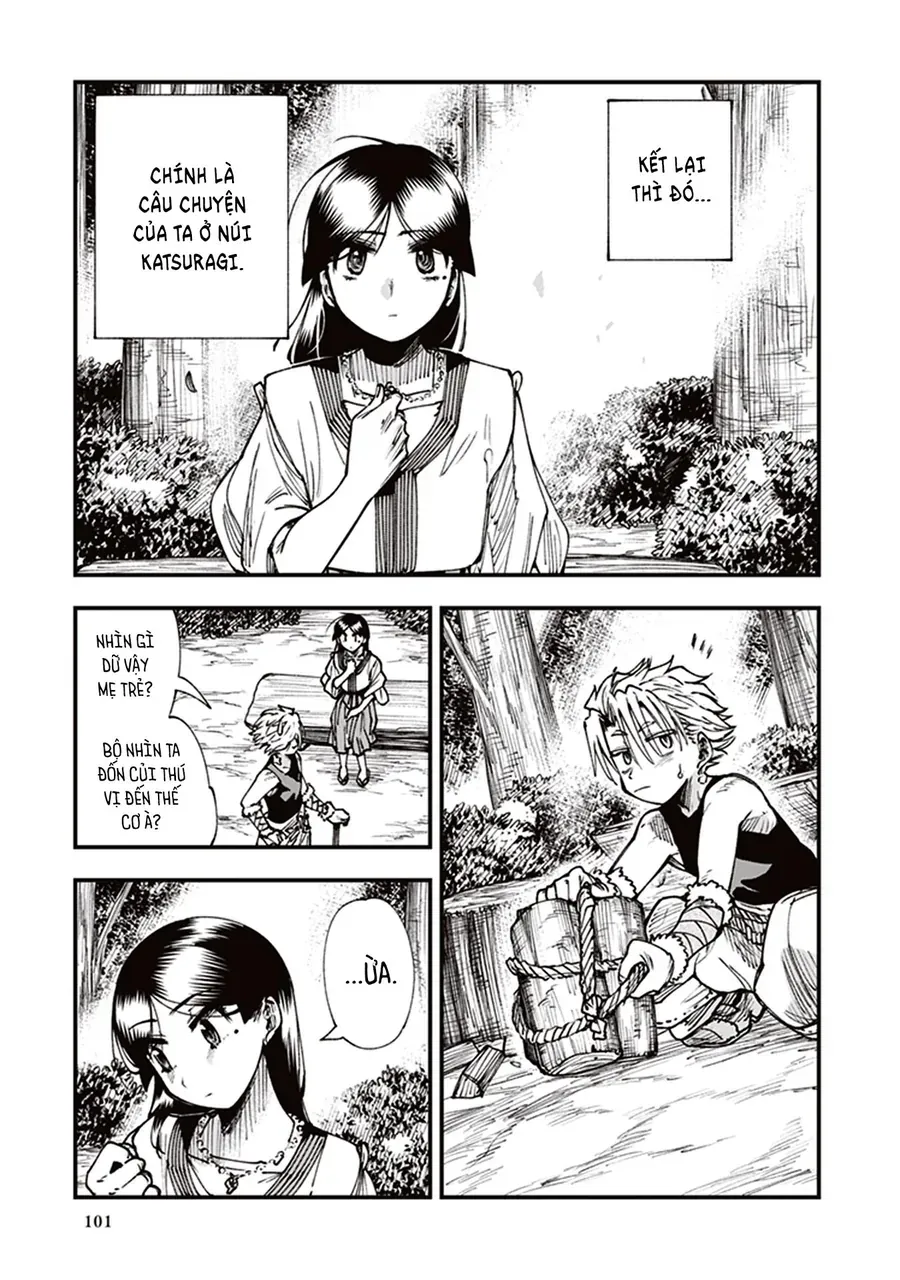 Touge Oni Chapter 14 - Trang 12