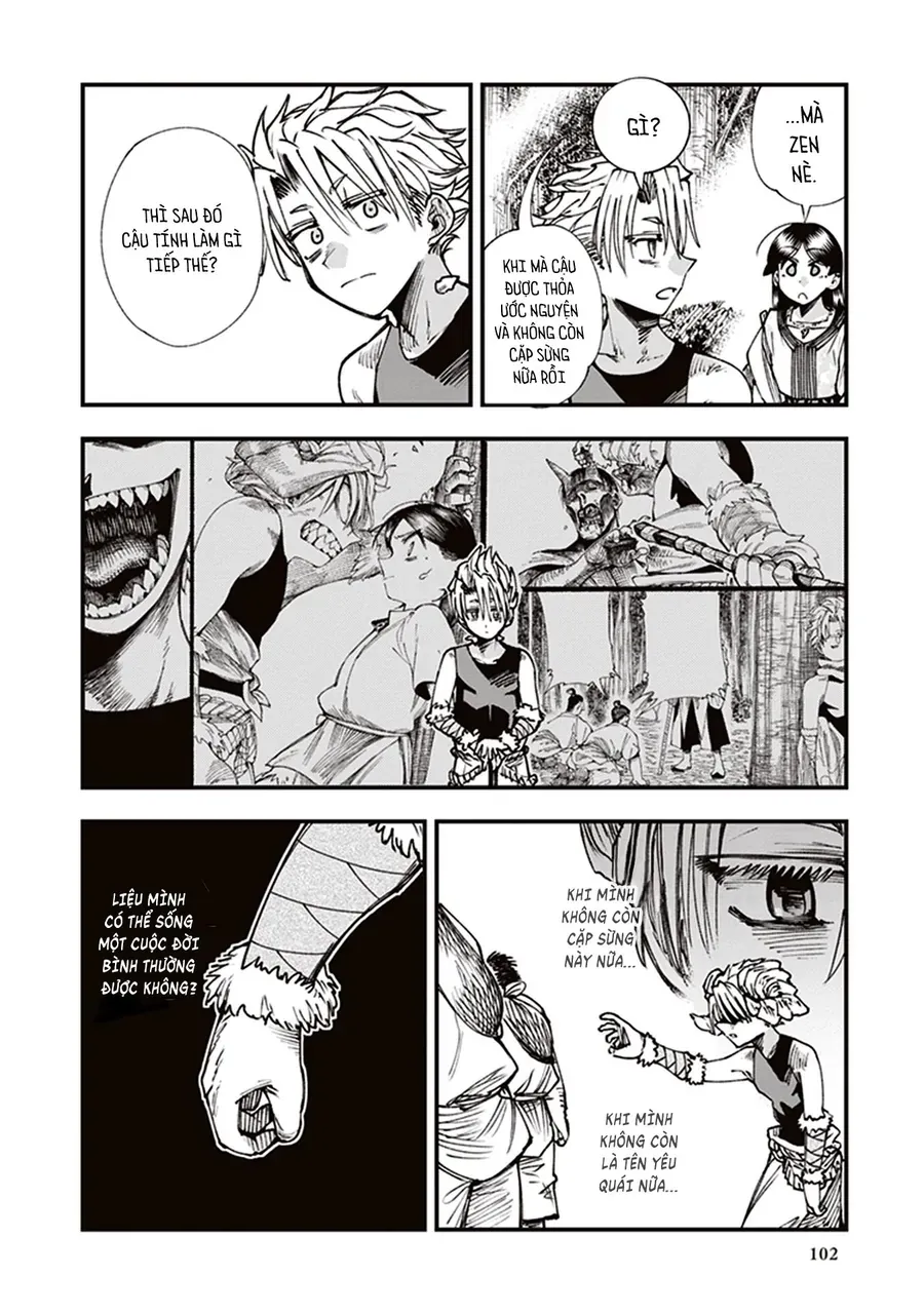 Touge Oni Chapter 14 - Trang 13