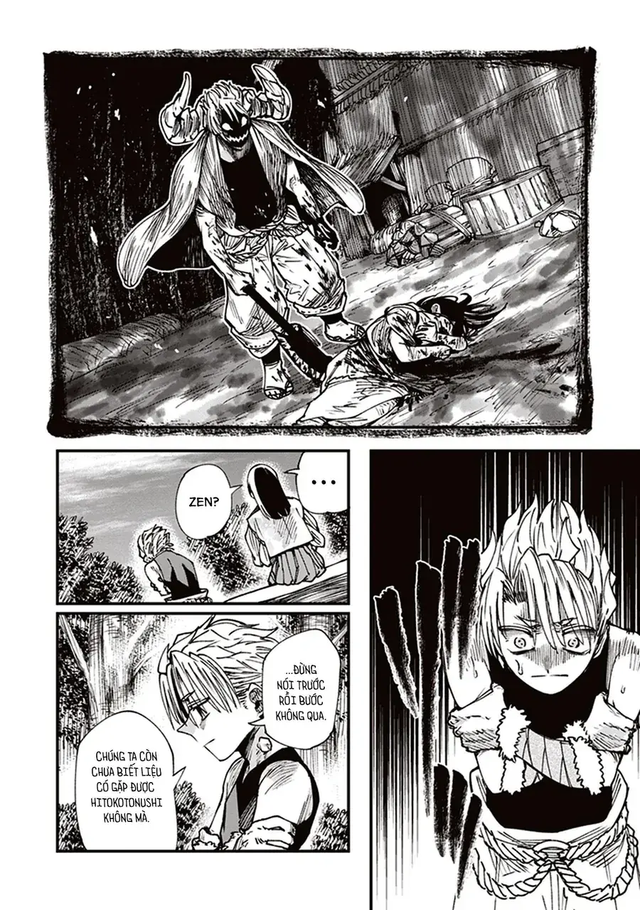 Touge Oni Chapter 14 - Trang 15