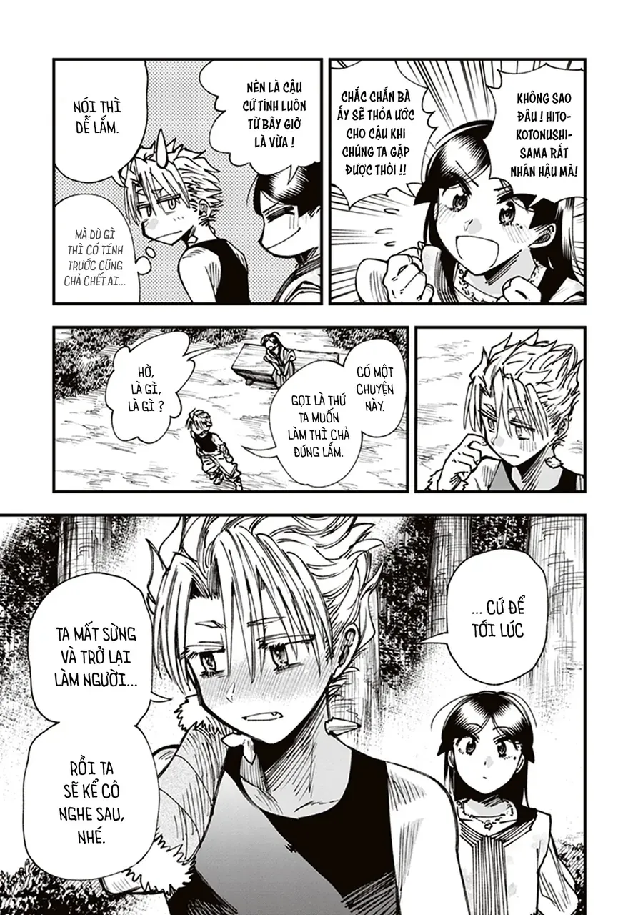 Touge Oni Chapter 14 - Trang 16
