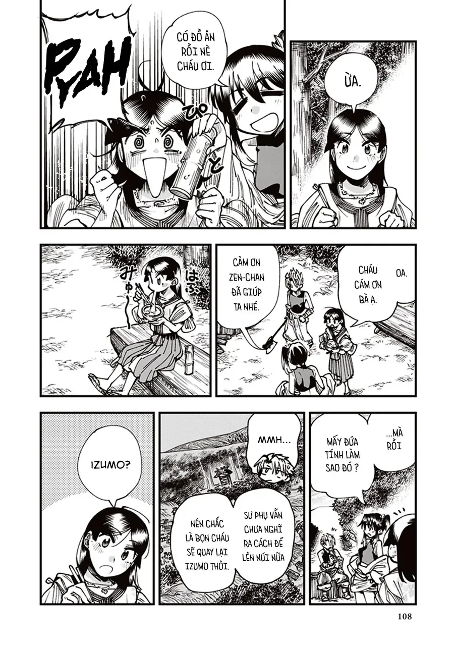 Touge Oni Chapter 14 - Trang 19