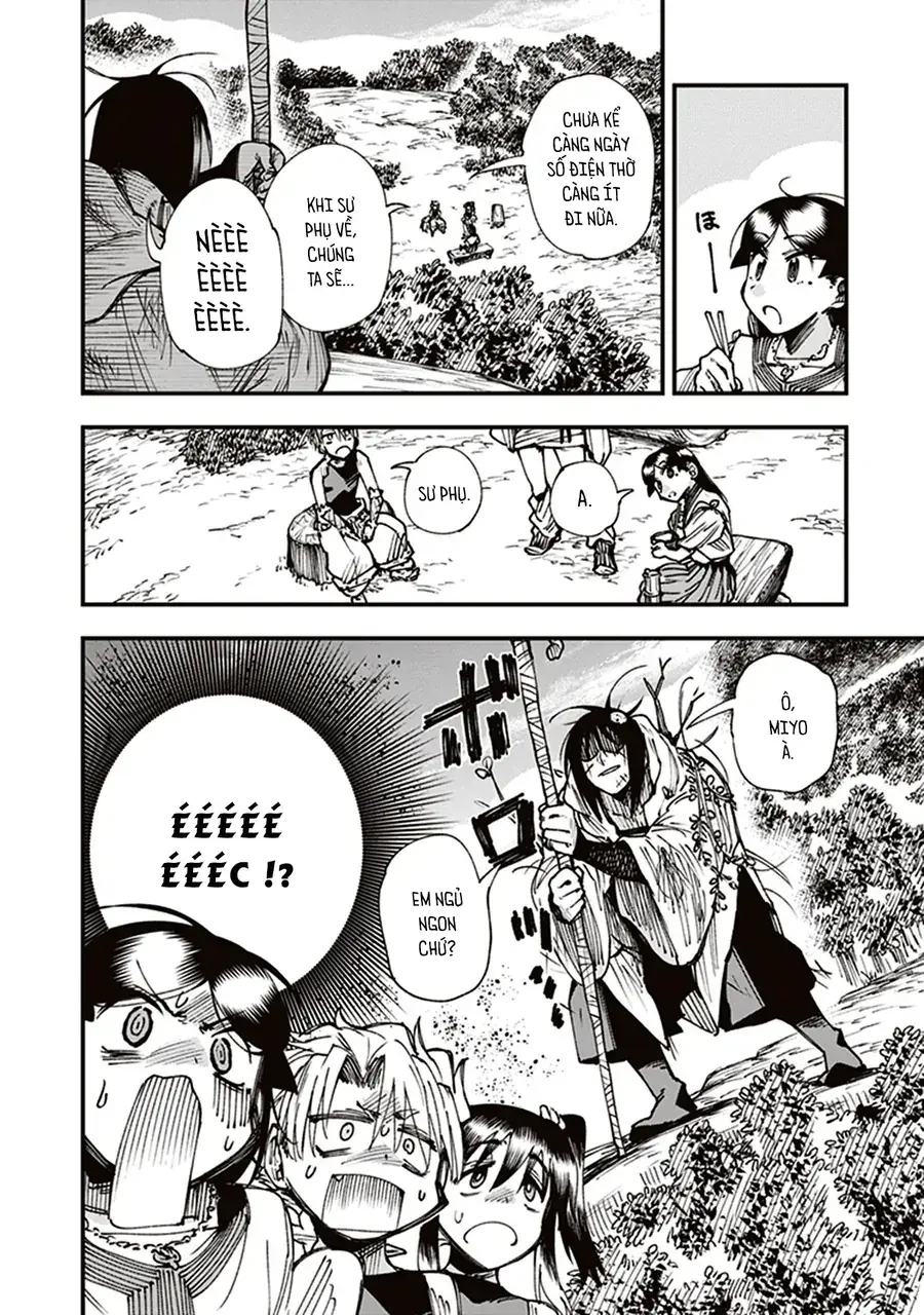 Touge Oni Chapter 14 - Trang 21